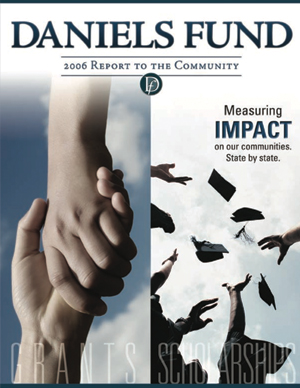 2006 Annual Report cover