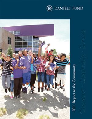 2011 Annual Report cover
