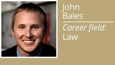 John Bales Scholar Video Profile screenshot