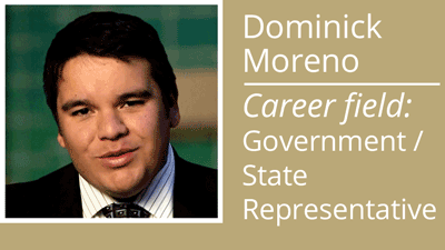 Dominick Moreno Scholar Video Profile screenshot