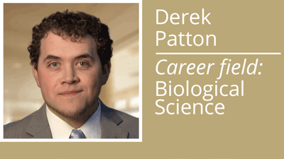 Derek Patton Scholar Video Profile screenshot