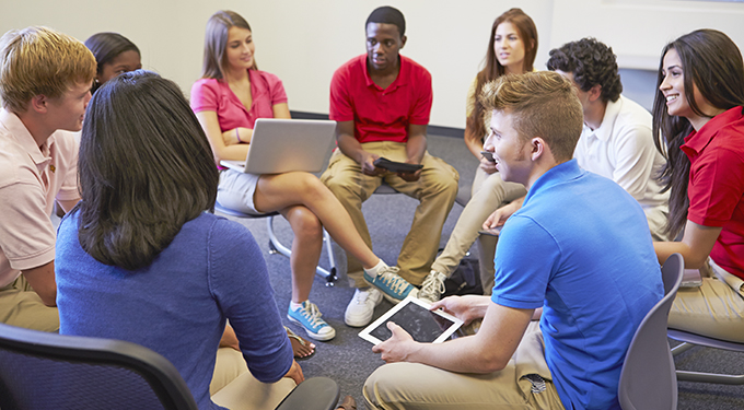 Students in Class