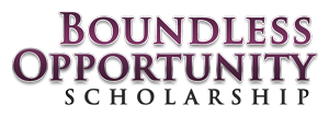 Boundless Opportunity Scholarship logo