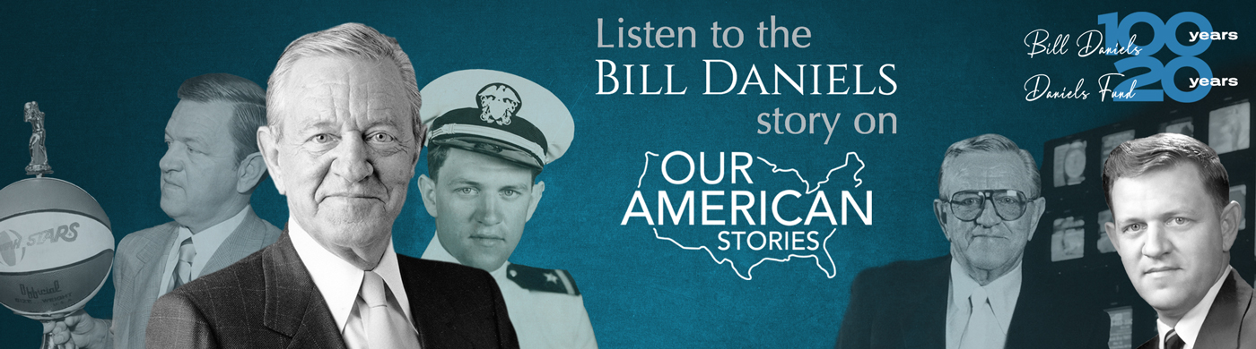 Listen to Bill Daniels' Story on Our American Stories